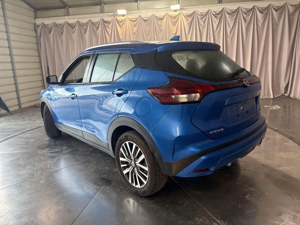 used 2021 Nissan Kicks car, priced at $9,799