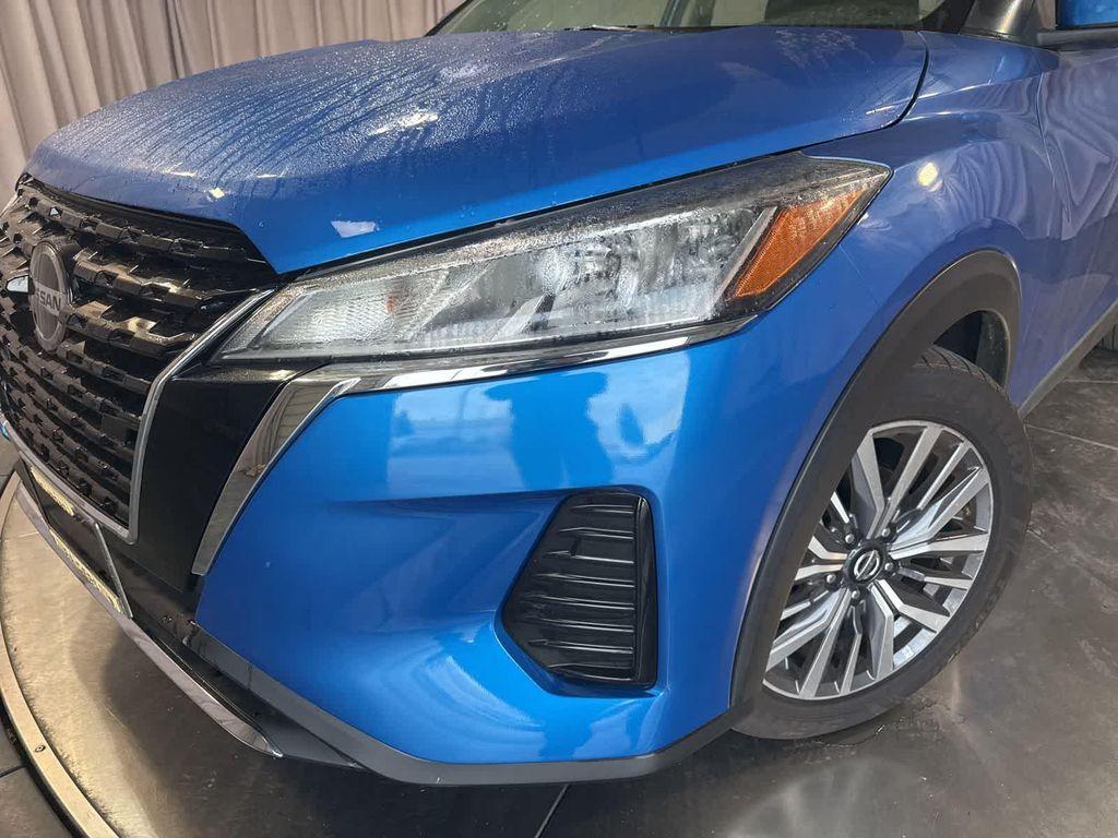 used 2021 Nissan Kicks car, priced at $9,799