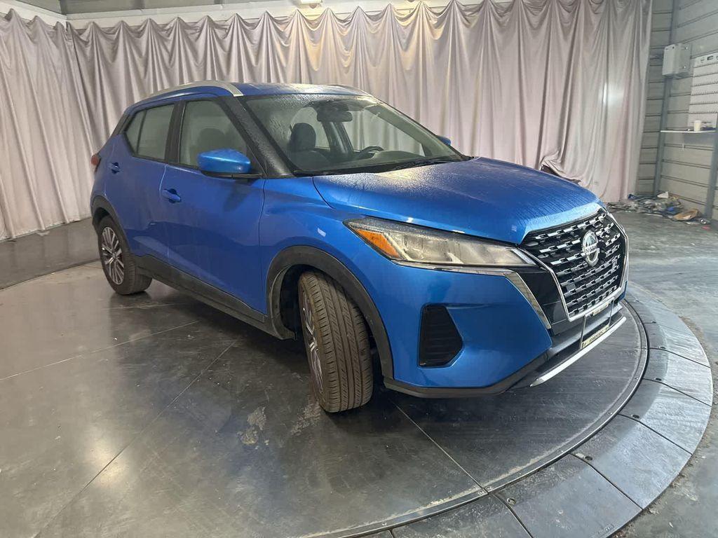 used 2021 Nissan Kicks car, priced at $9,799