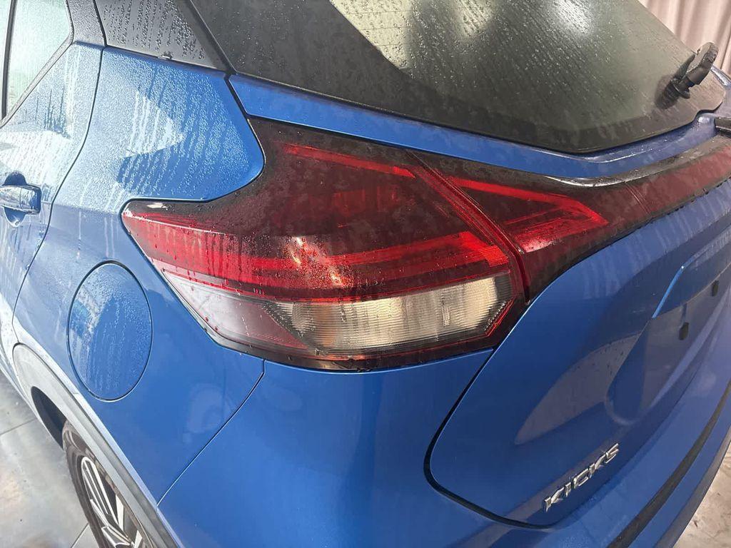 used 2021 Nissan Kicks car, priced at $9,799