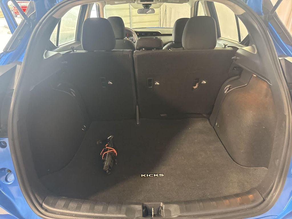 used 2021 Nissan Kicks car, priced at $9,799