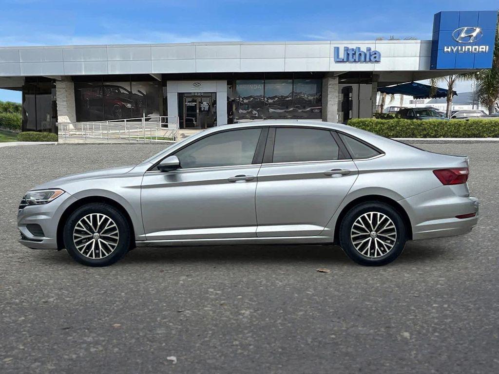 used 2021 Volkswagen Jetta car, priced at $9,399