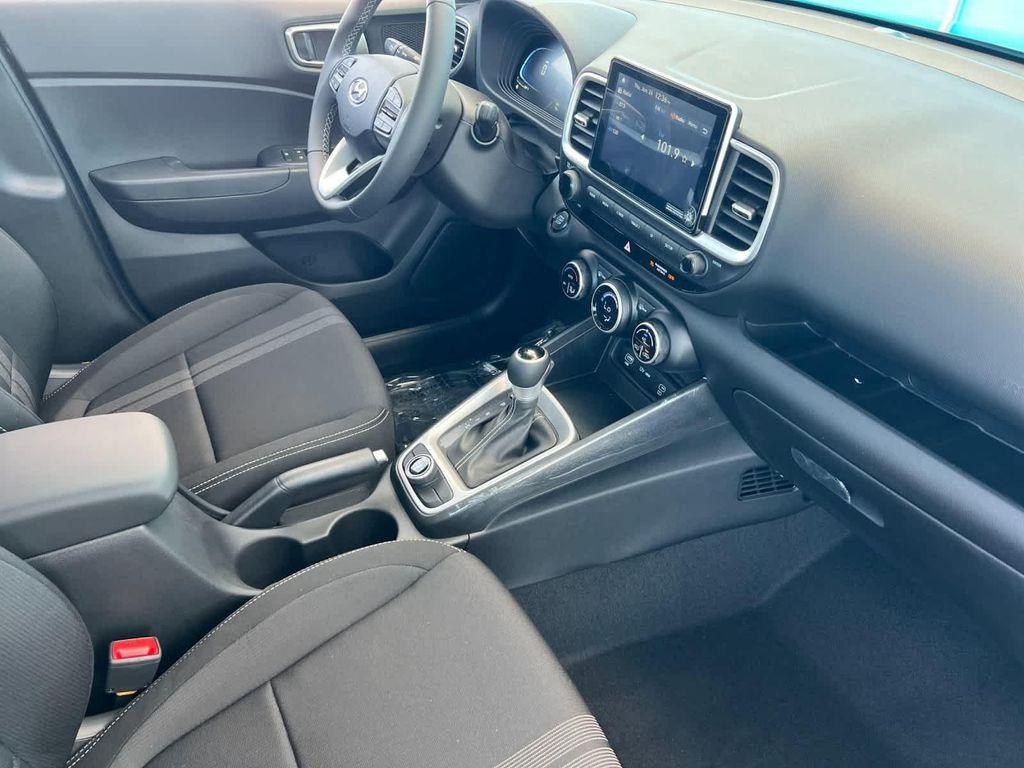 new 2025 Hyundai Venue car, priced at $20,235