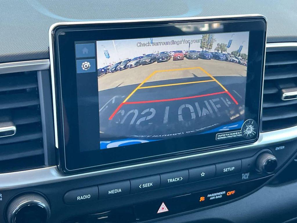 new 2025 Hyundai Venue car, priced at $20,235