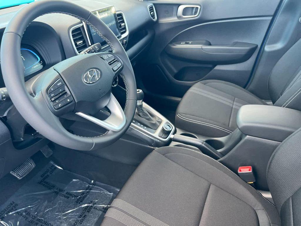 new 2025 Hyundai Venue car, priced at $20,235
