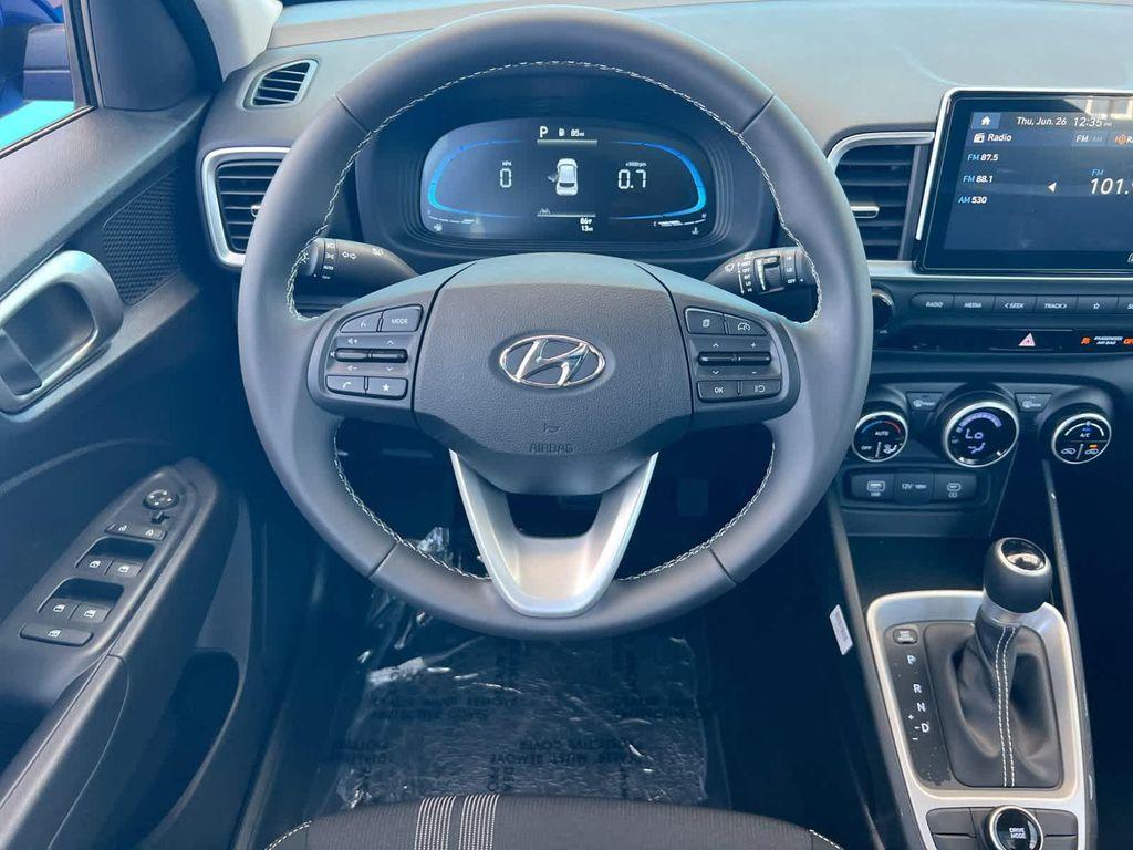 new 2025 Hyundai Venue car, priced at $20,235