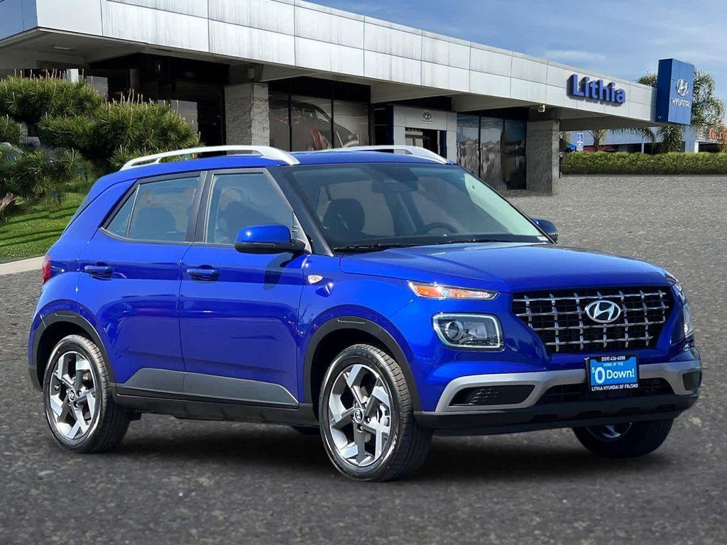 new 2025 Hyundai Venue car, priced at $20,235