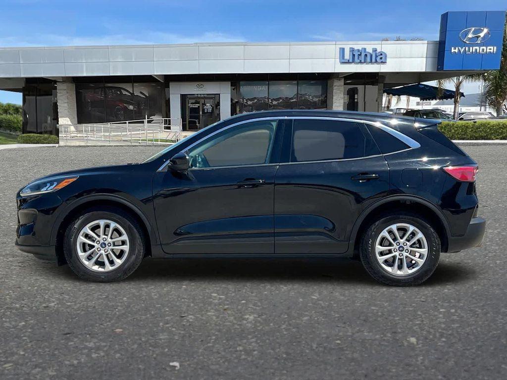 used 2021 Ford Escape car, priced at $11,999