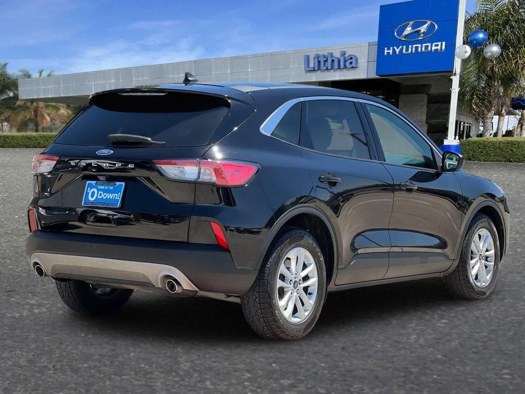 used 2021 Ford Escape car, priced at $11,999