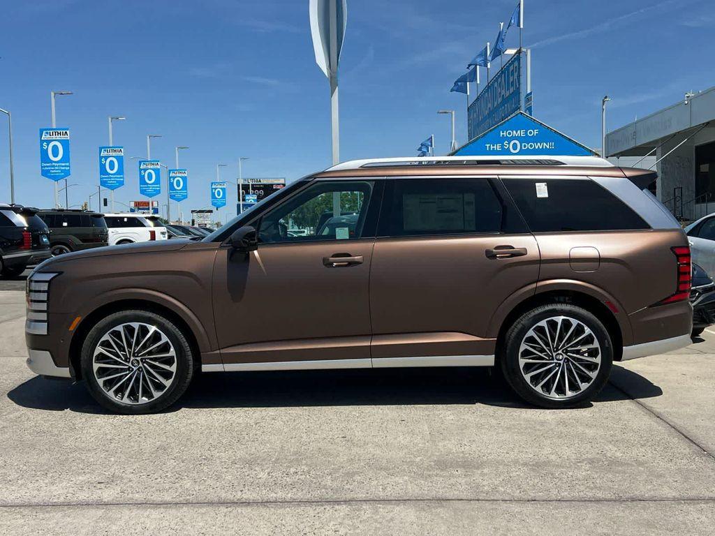 new 2026 Hyundai Palisade car, priced at $57,285