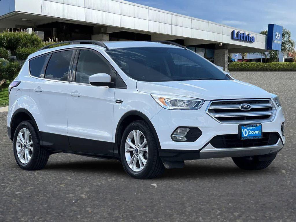 used 2017 Ford Escape car, priced at $8,499