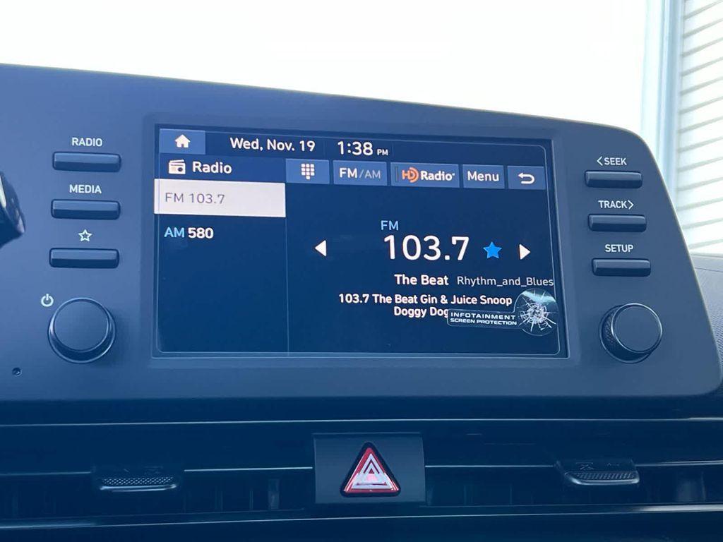 new 2026 Hyundai Elantra car, priced at $23,205