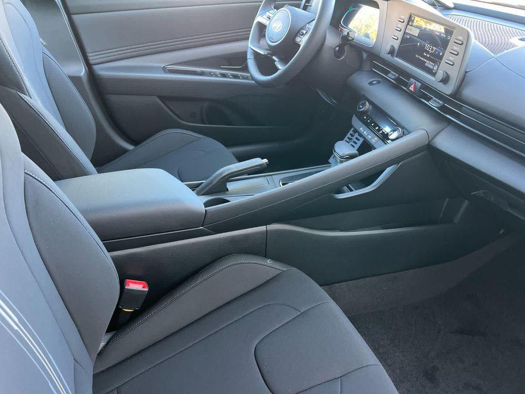 new 2026 Hyundai Elantra car, priced at $23,205