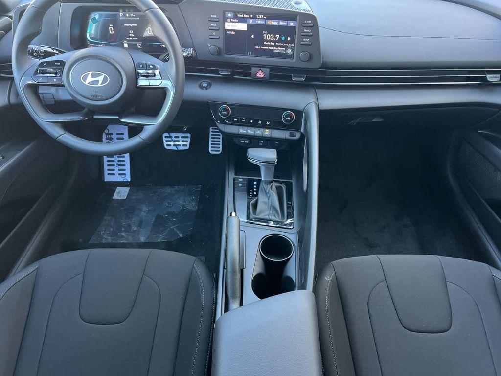 new 2026 Hyundai Elantra car, priced at $23,470