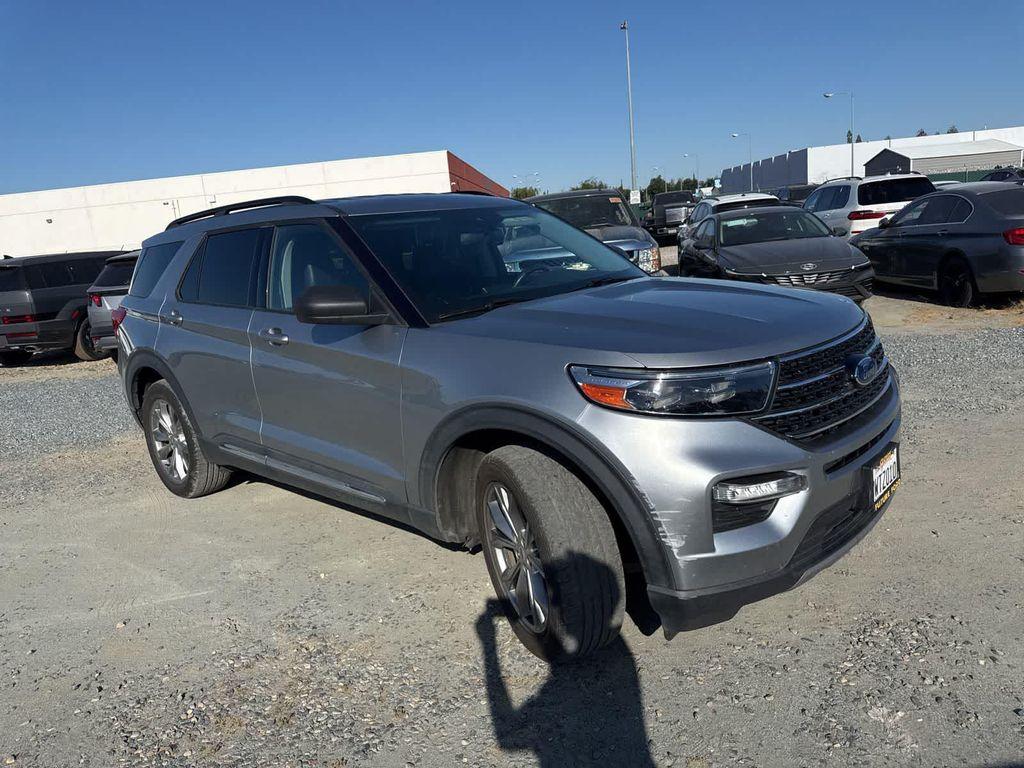 used 2020 Ford Explorer car, priced at $15,599