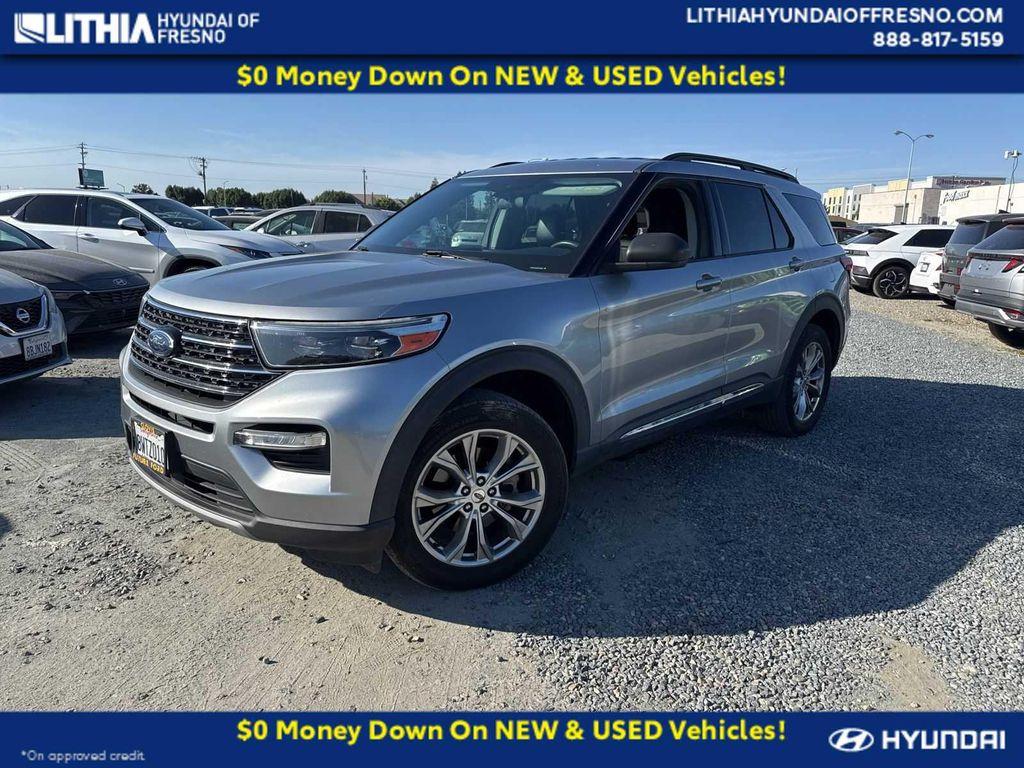 used 2020 Ford Explorer car, priced at $15,599