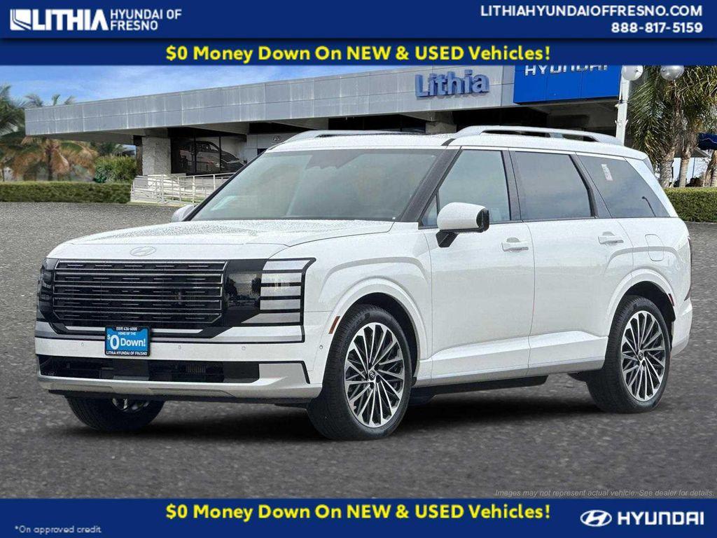 new 2026 Hyundai Palisade Hybrid car, priced at $60,890