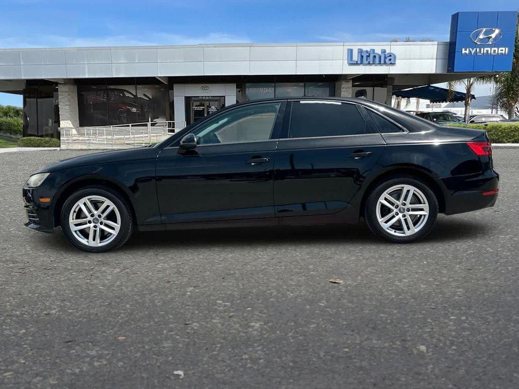 used 2017 Audi A4 car, priced at $12,899