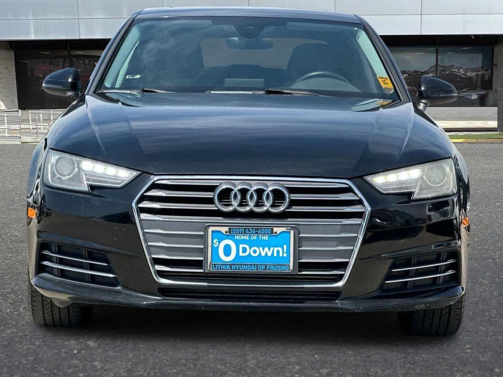 used 2017 Audi A4 car, priced at $12,899