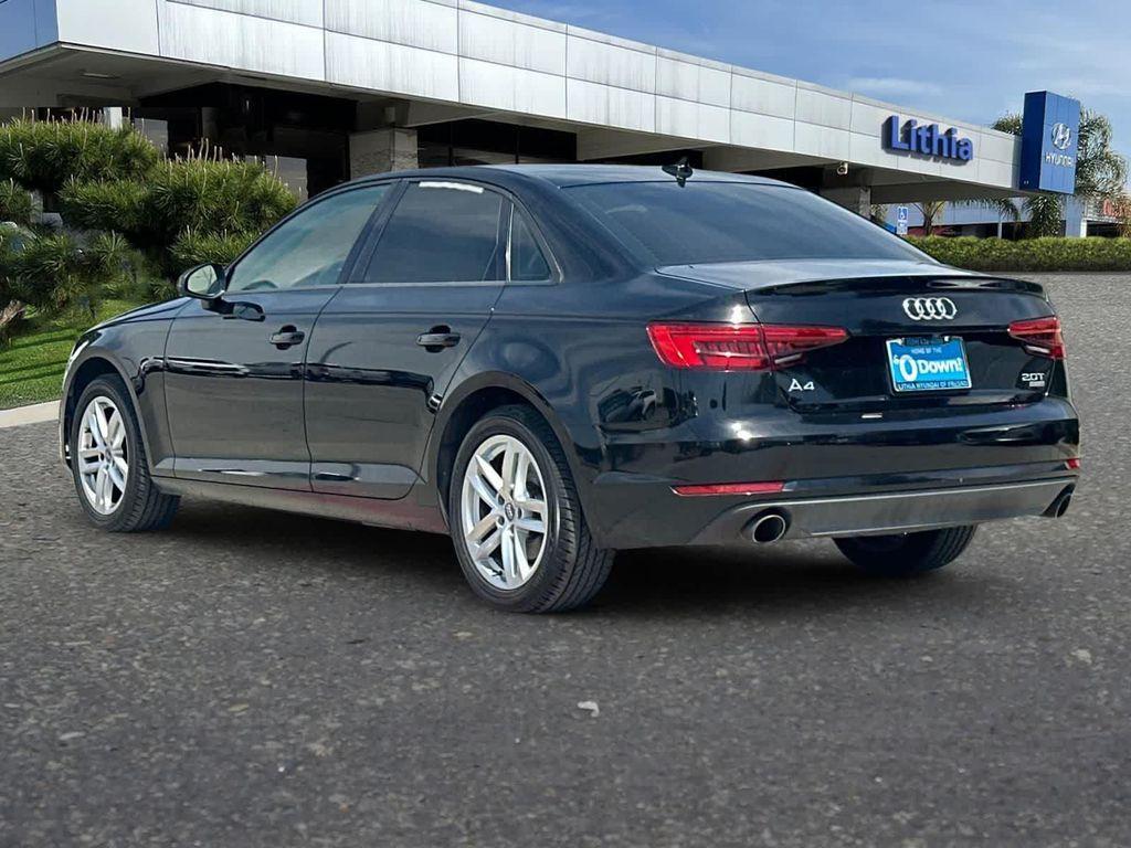 used 2017 Audi A4 car, priced at $12,899