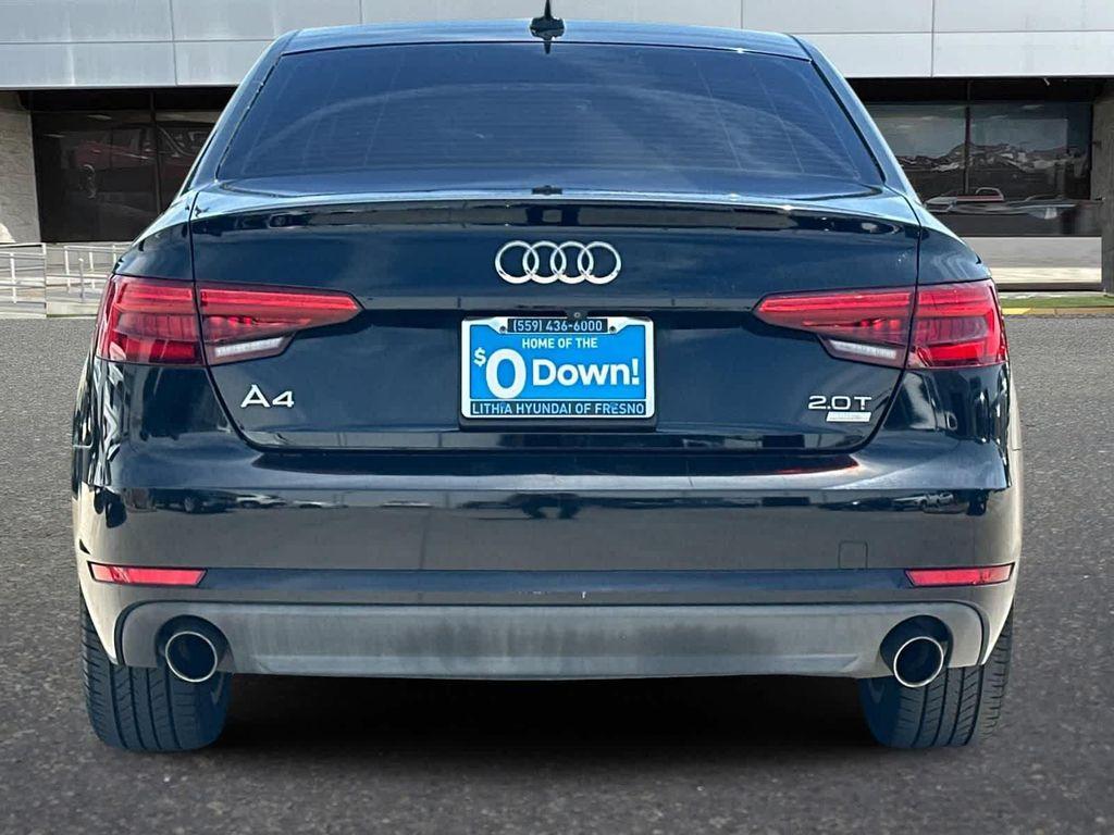 used 2017 Audi A4 car, priced at $12,899