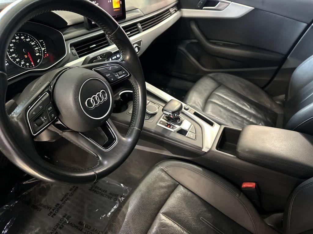 used 2017 Audi A4 car, priced at $12,899