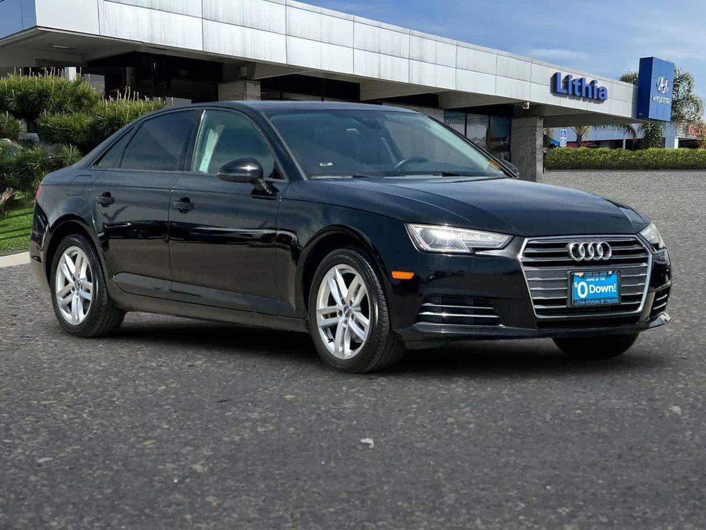 used 2017 Audi A4 car, priced at $12,899