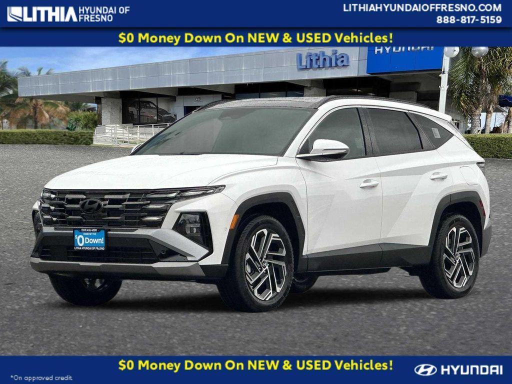 new 2026 Hyundai Tucson car, priced at $41,115