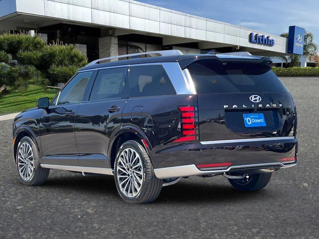 new 2026 Hyundai Palisade car, priced at $52,200