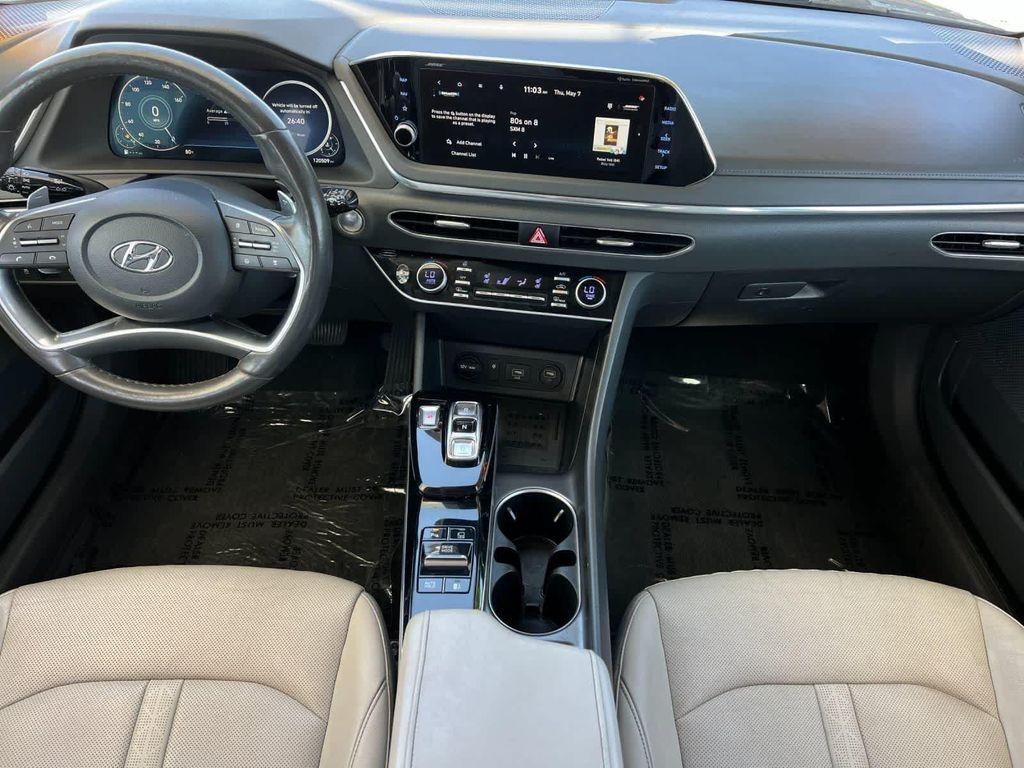 used 2023 Hyundai Sonata car, priced at $17,399