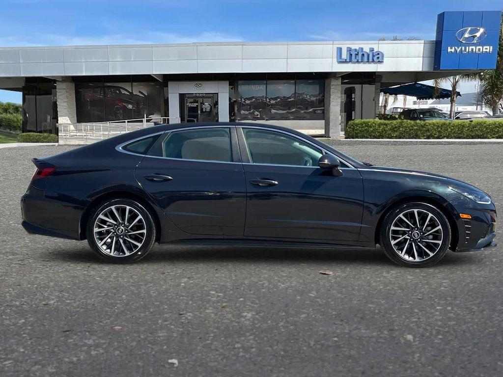 used 2023 Hyundai Sonata car, priced at $17,399
