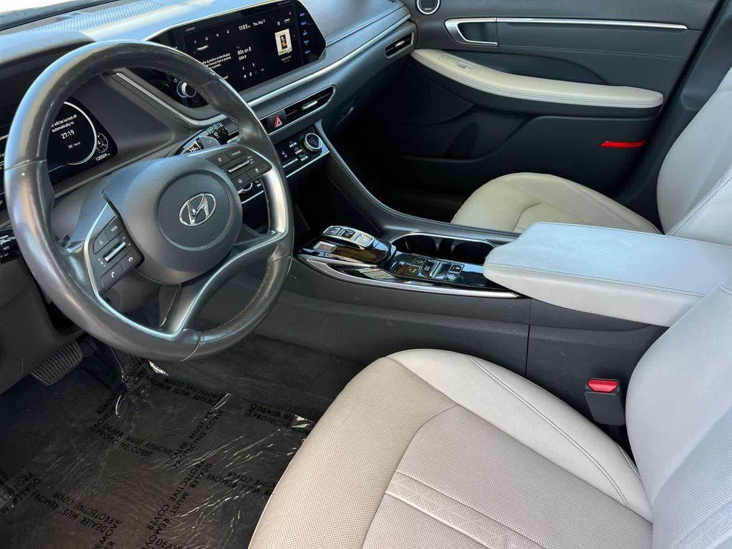 used 2023 Hyundai Sonata car, priced at $17,399