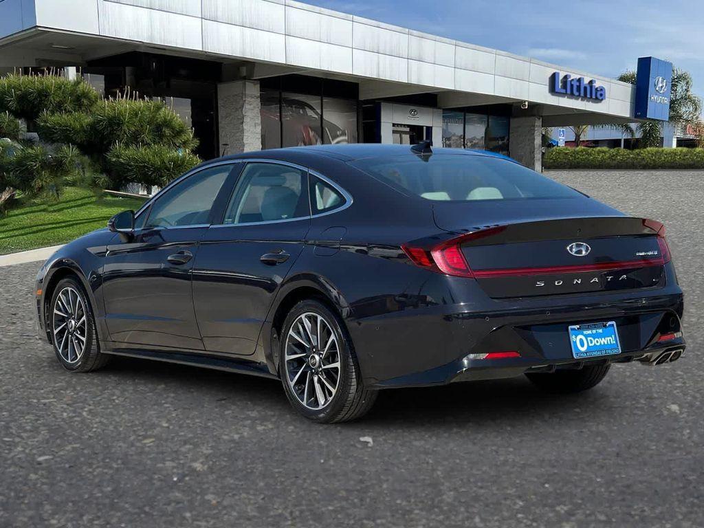 used 2023 Hyundai Sonata car, priced at $17,399