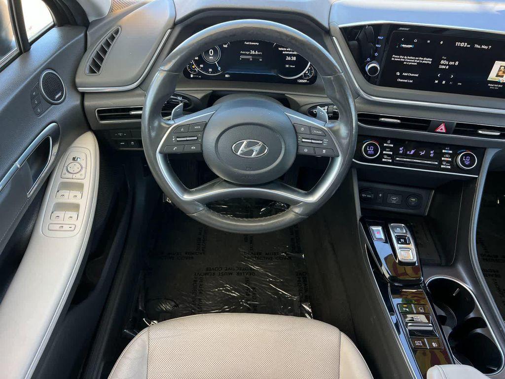 used 2023 Hyundai Sonata car, priced at $17,399