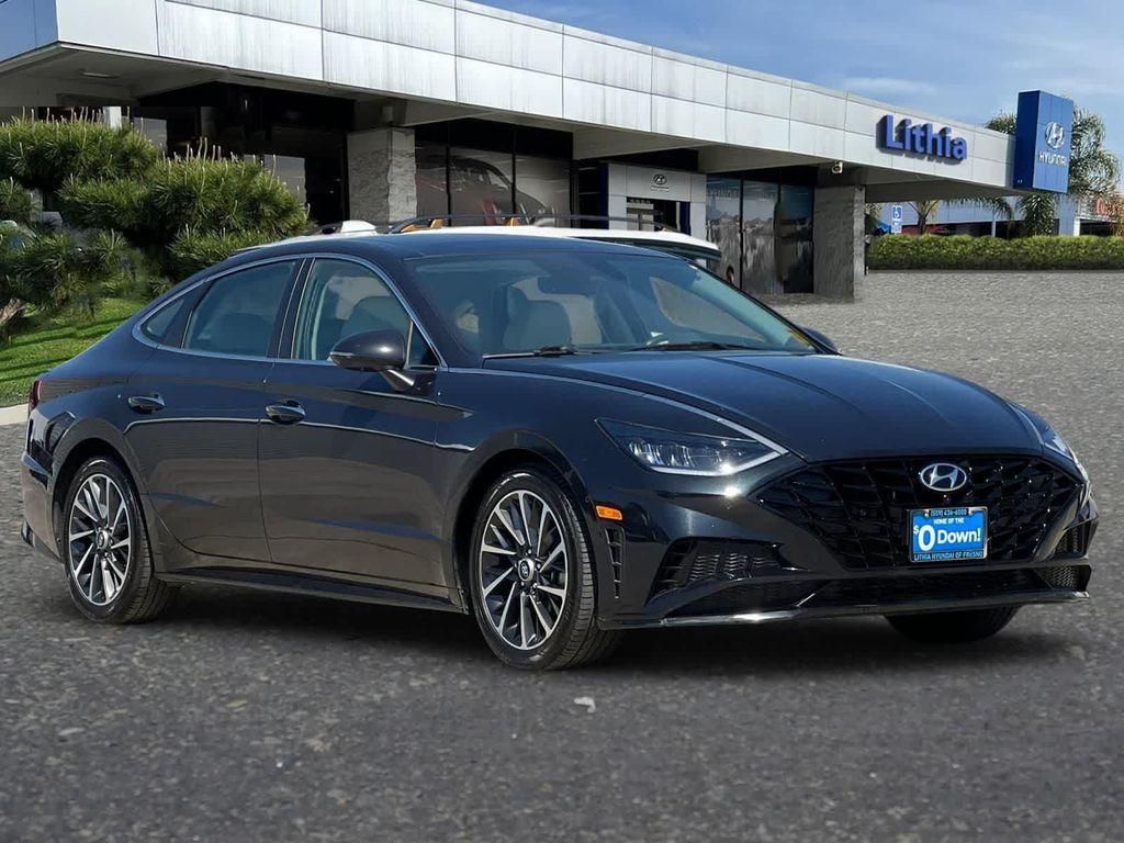 used 2023 Hyundai Sonata car, priced at $17,399