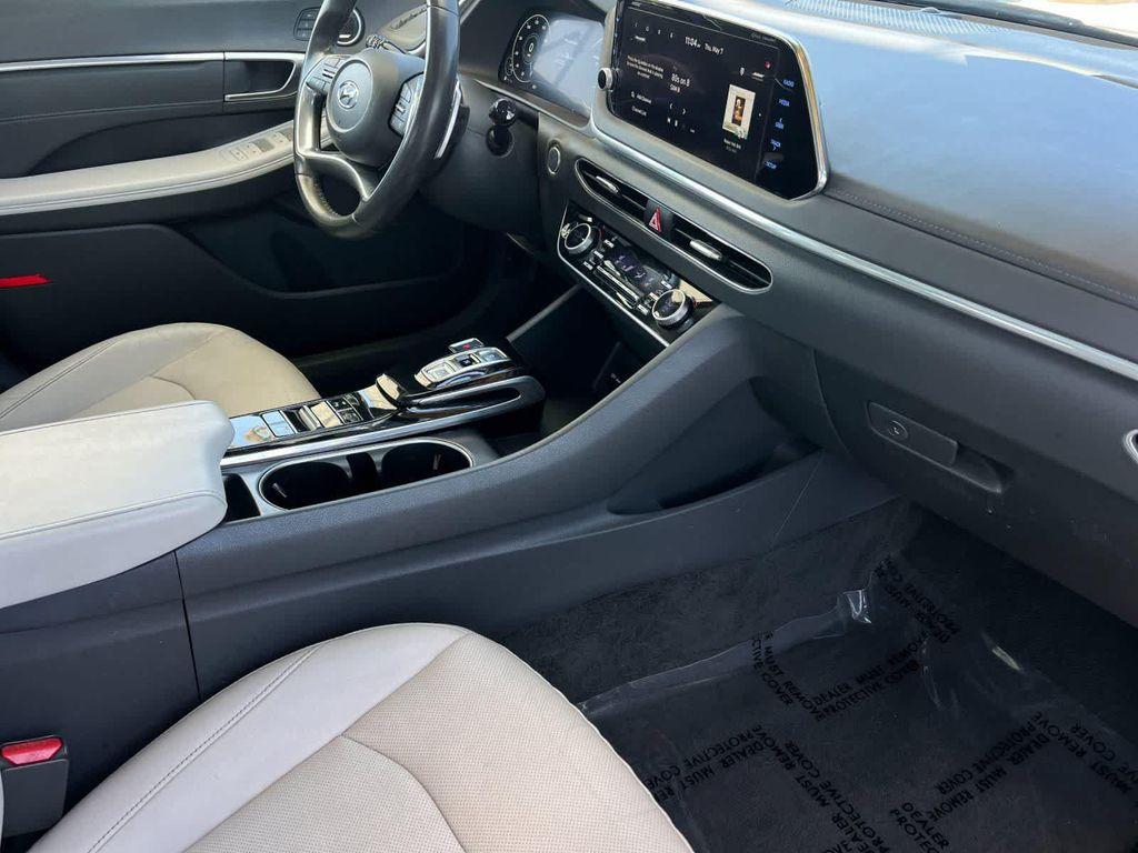 used 2023 Hyundai Sonata car, priced at $17,399