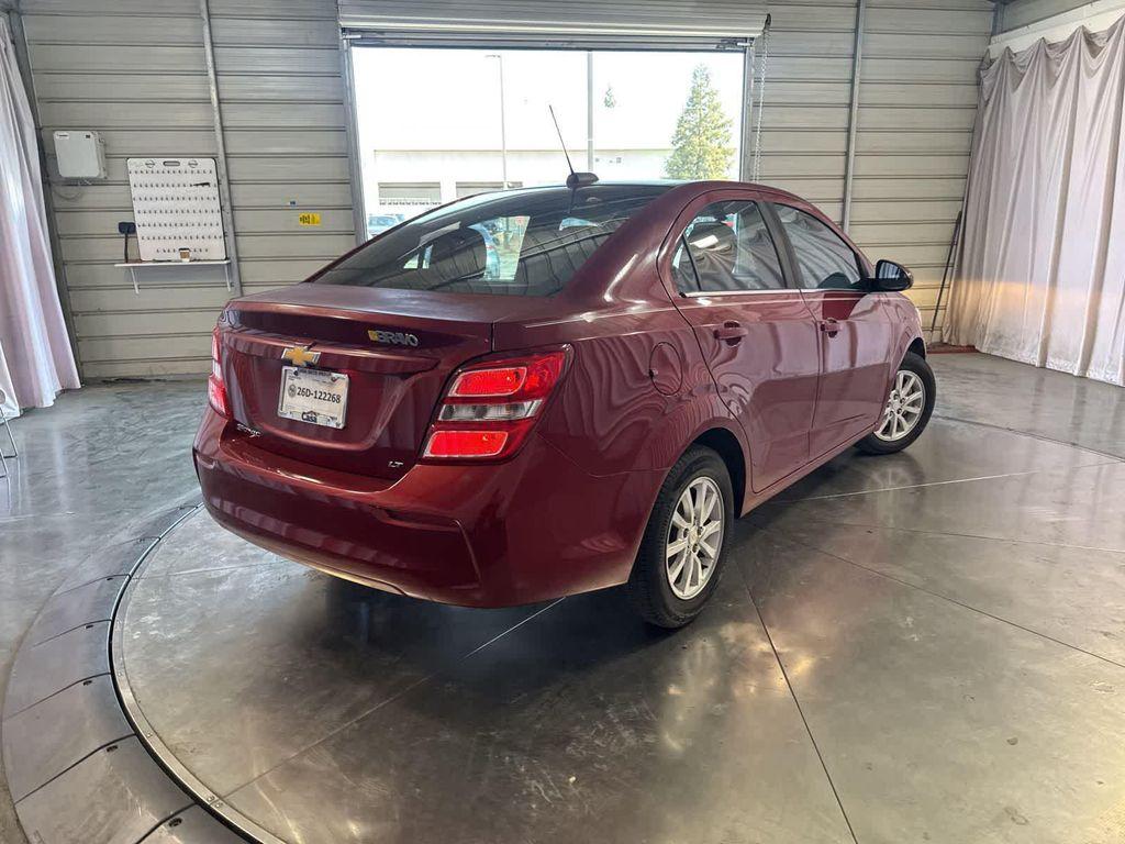 used 2017 Chevrolet Sonic car, priced at $8,499