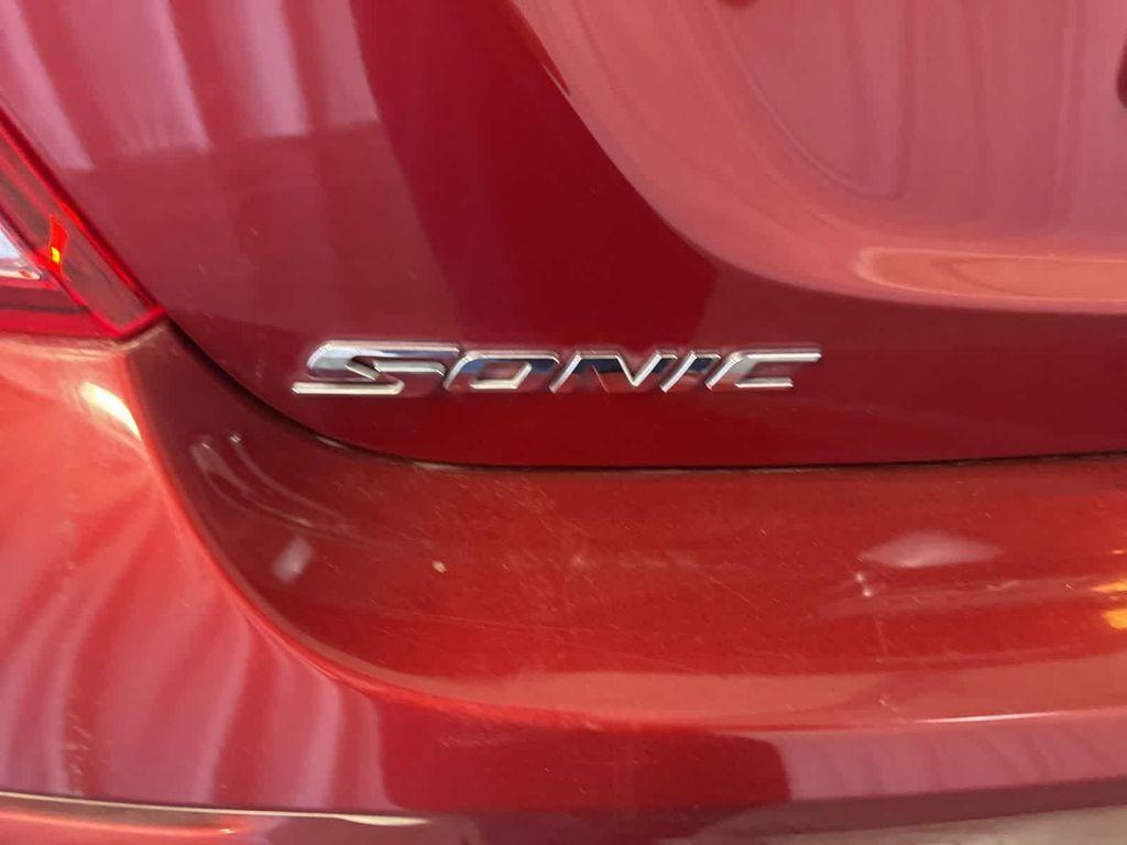used 2017 Chevrolet Sonic car, priced at $8,499