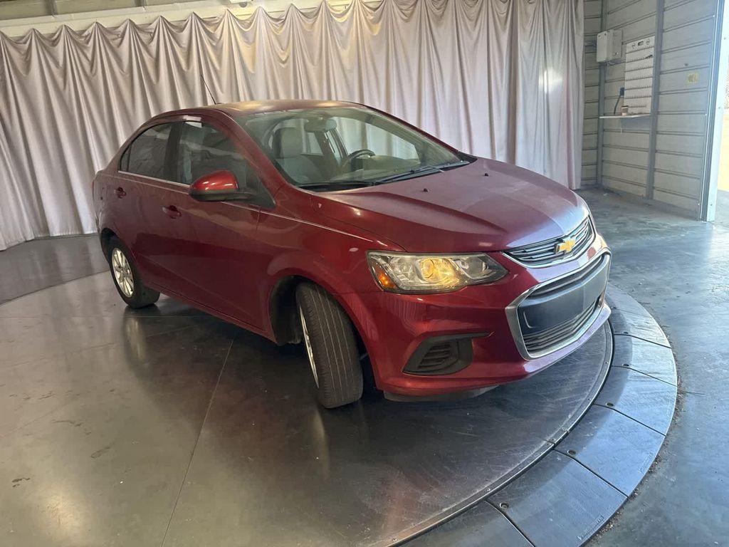 used 2017 Chevrolet Sonic car, priced at $8,499