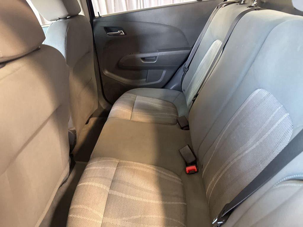 used 2017 Chevrolet Sonic car, priced at $8,499