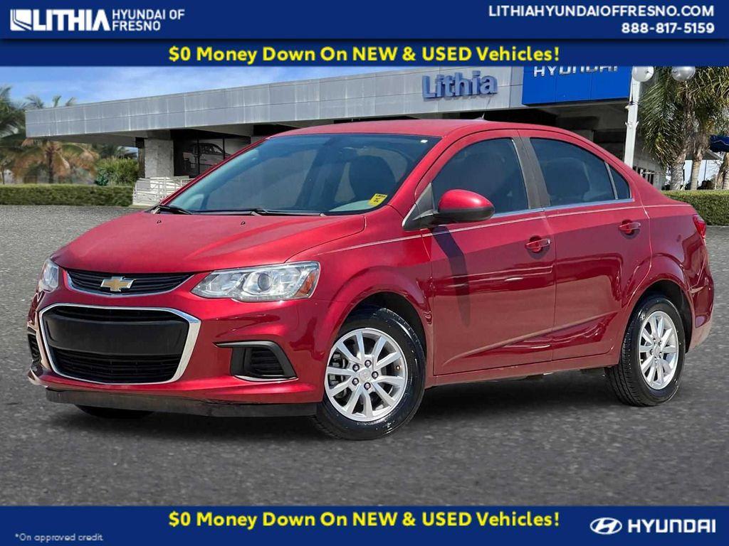used 2017 Chevrolet Sonic car, priced at $8,584
