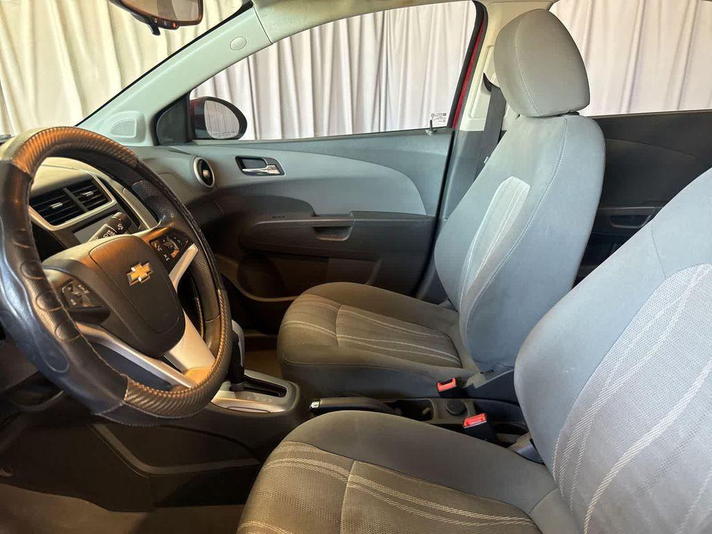 used 2017 Chevrolet Sonic car, priced at $8,499