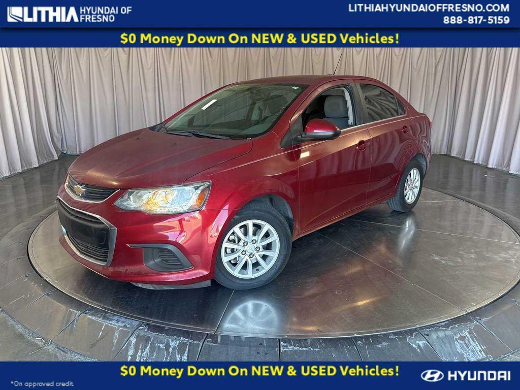 used 2017 Chevrolet Sonic car, priced at $8,499