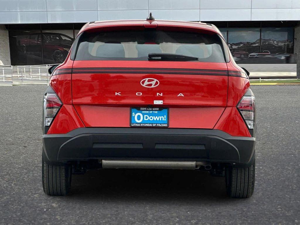 new 2026 Hyundai Kona car, priced at $26,135