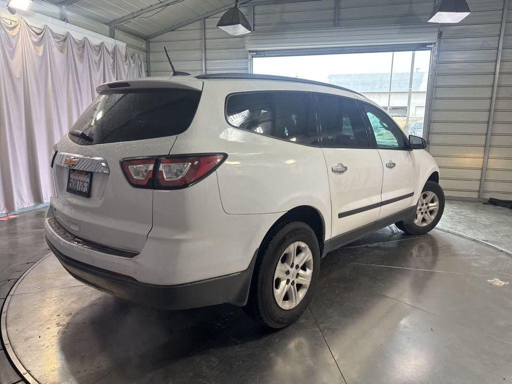 used 2017 Chevrolet Traverse car, priced at $8,899