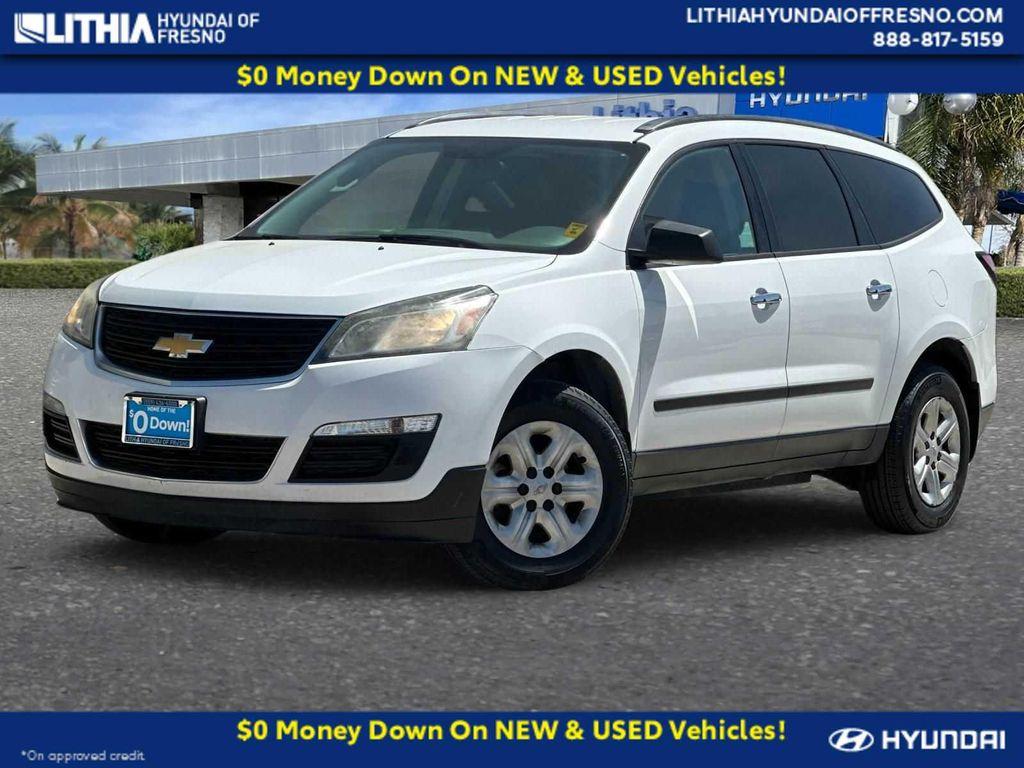 used 2017 Chevrolet Traverse car, priced at $7,795