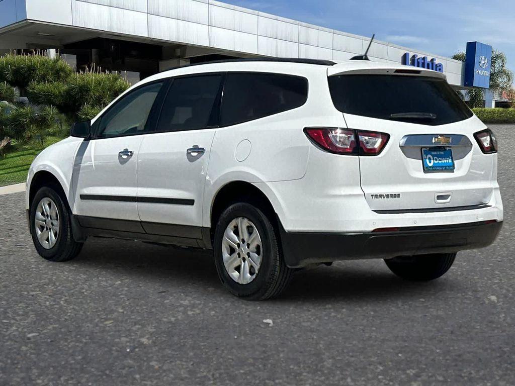 used 2017 Chevrolet Traverse car, priced at $7,795