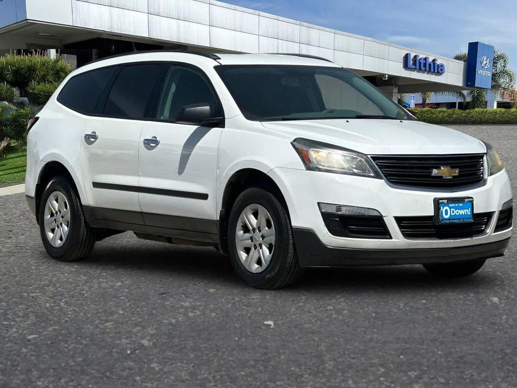 used 2017 Chevrolet Traverse car, priced at $7,795