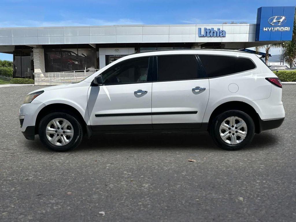 used 2017 Chevrolet Traverse car, priced at $7,795