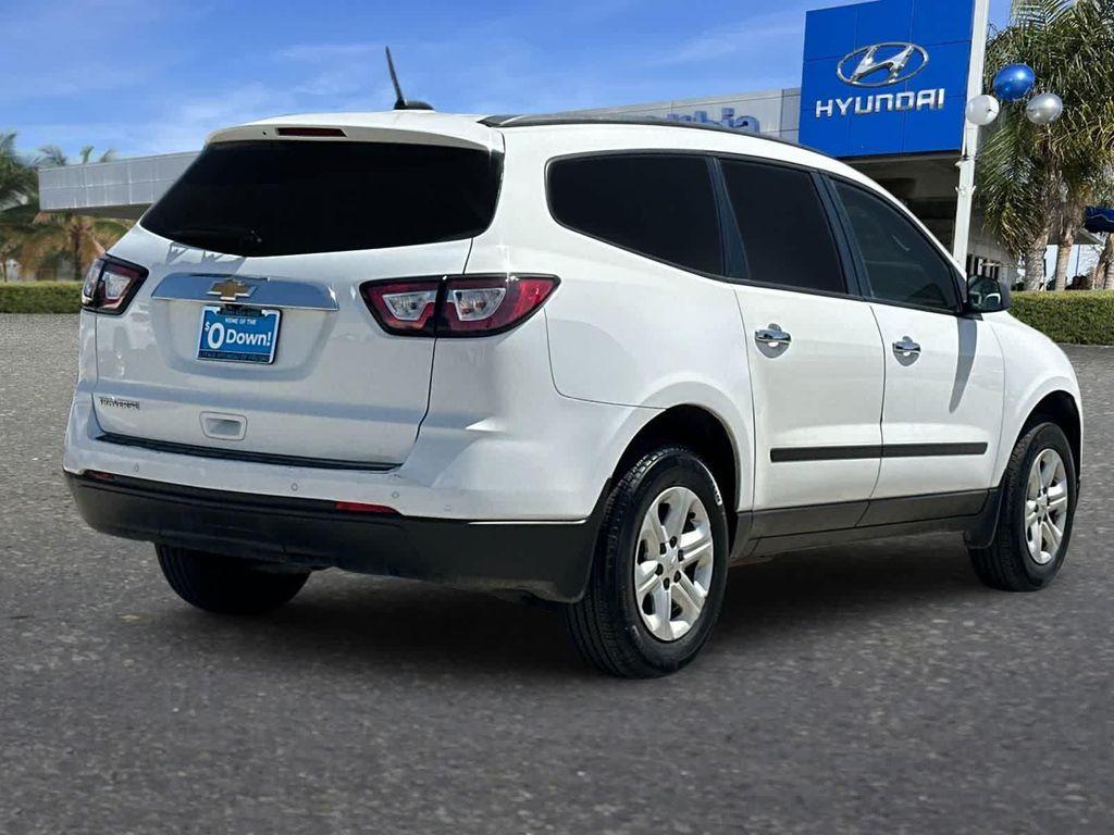 used 2017 Chevrolet Traverse car, priced at $7,795